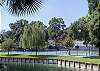 Description: Lakeside leisure meets island activity—this Ocean Walk vacation rental gives you tennis courts tucked beside the water, shaded by willows and palms. Whether it's a rally or a walk, the setting wins.

