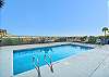 Oceanfront pool at Sea Point Lodge – Overlooking the shoreline, this peaceful pool area is ideal for a swim, sunbathing, or catching the sea breeze without ever leaving the property.

