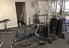Harbour Oaks guests have access to a community workout room with weights and machines—perfect for getting a quick lift or cardio session in before heading to the beach.


