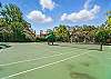 Tennis court access is included with your stay, just steps from the condo. Perfect for working on your serve or sweating out the shrimp and grits from Palmer’s Village Café.

