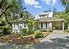 This St. Simons vacation rental includes 4+ dedicated parking spots in front of the home—rare this close to the Village. There’s enough room for multiple vehicles, a golf cart, or even a small boat. Whether you’re heading to the pier or hauling in your fishing gear, you’ll never worry about where to park.