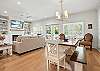 Bright, connected, and inviting—this open dining space is perfect for shrimp boils, pancake stacks, or wine nights that drift onto the patio.