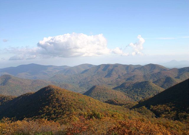 Chattahoochee National Forest Mountain Views