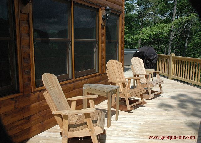 patio furniture, table with umbrella for outdoor diner for 6 guests