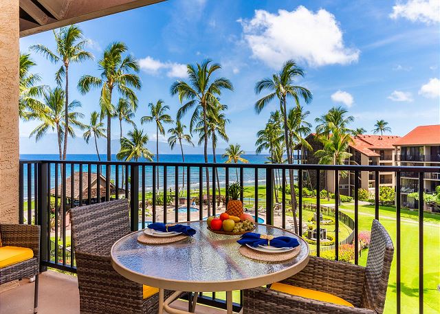 Papakea K406 OceanView 2 Bedroom 2 bath