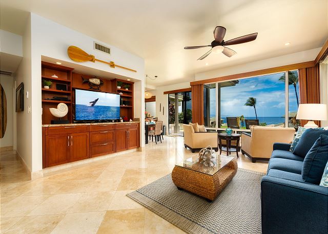 New Listing! Ocean View in exclusive gated Kapalua Bay Villa 32G4