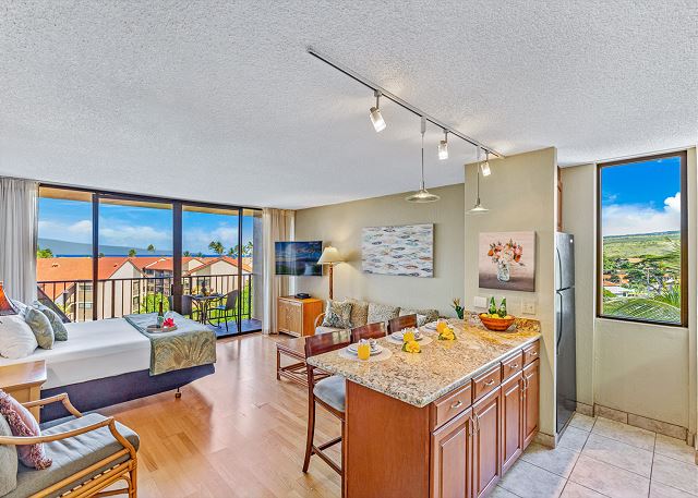 Kaanapali Shores 642 - Affordable Suite in Oceanfront Resort