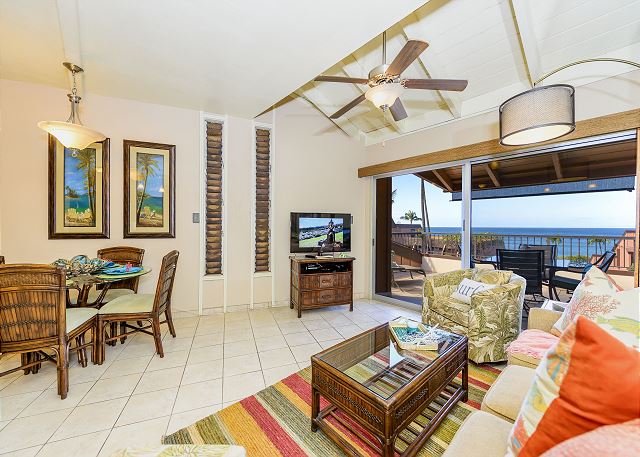 OCEANFRONT Views  Close to everything for a tropical vacation! KULEANA 208 -