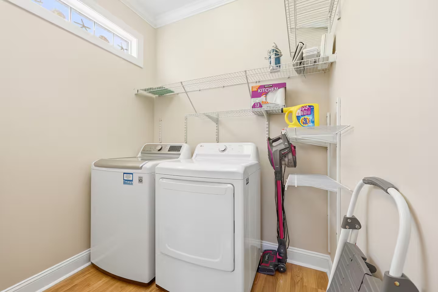 Laundry Area