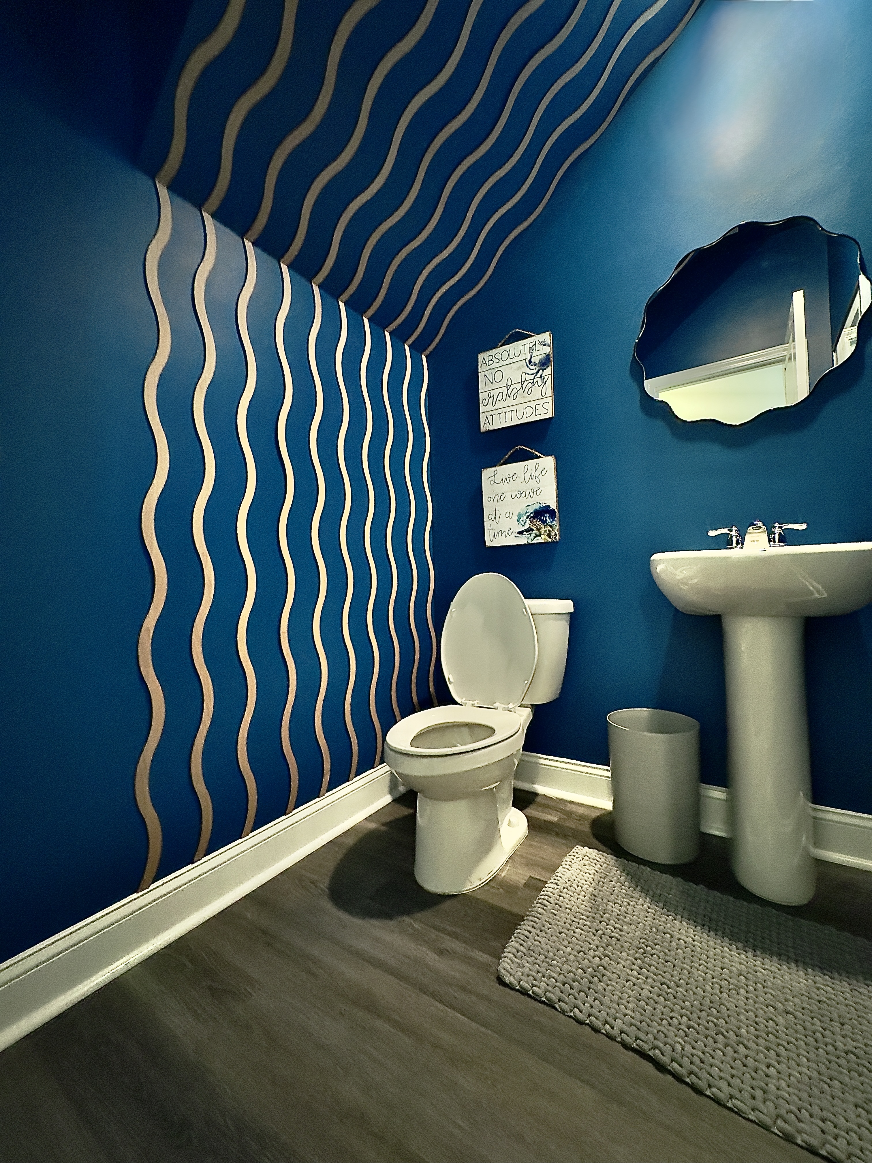 Half Bathroom on 1st Floor