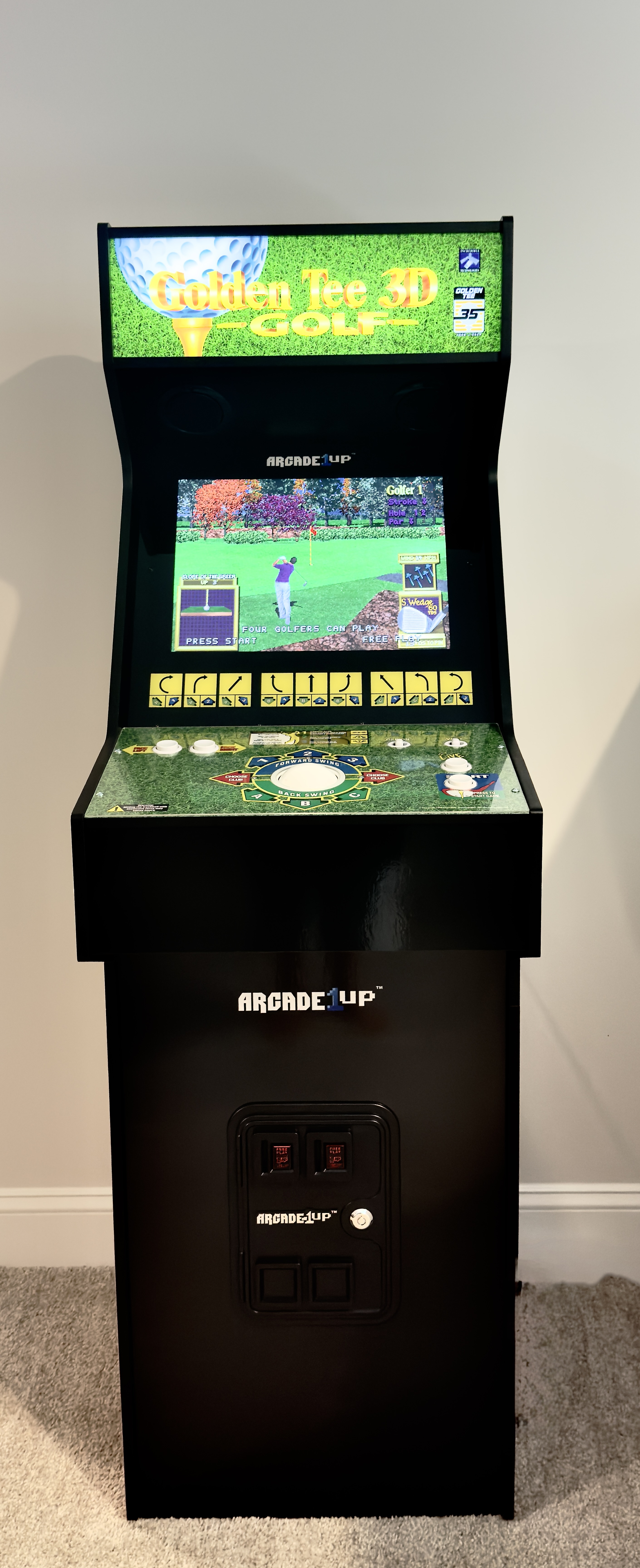 Golf Arcade Game