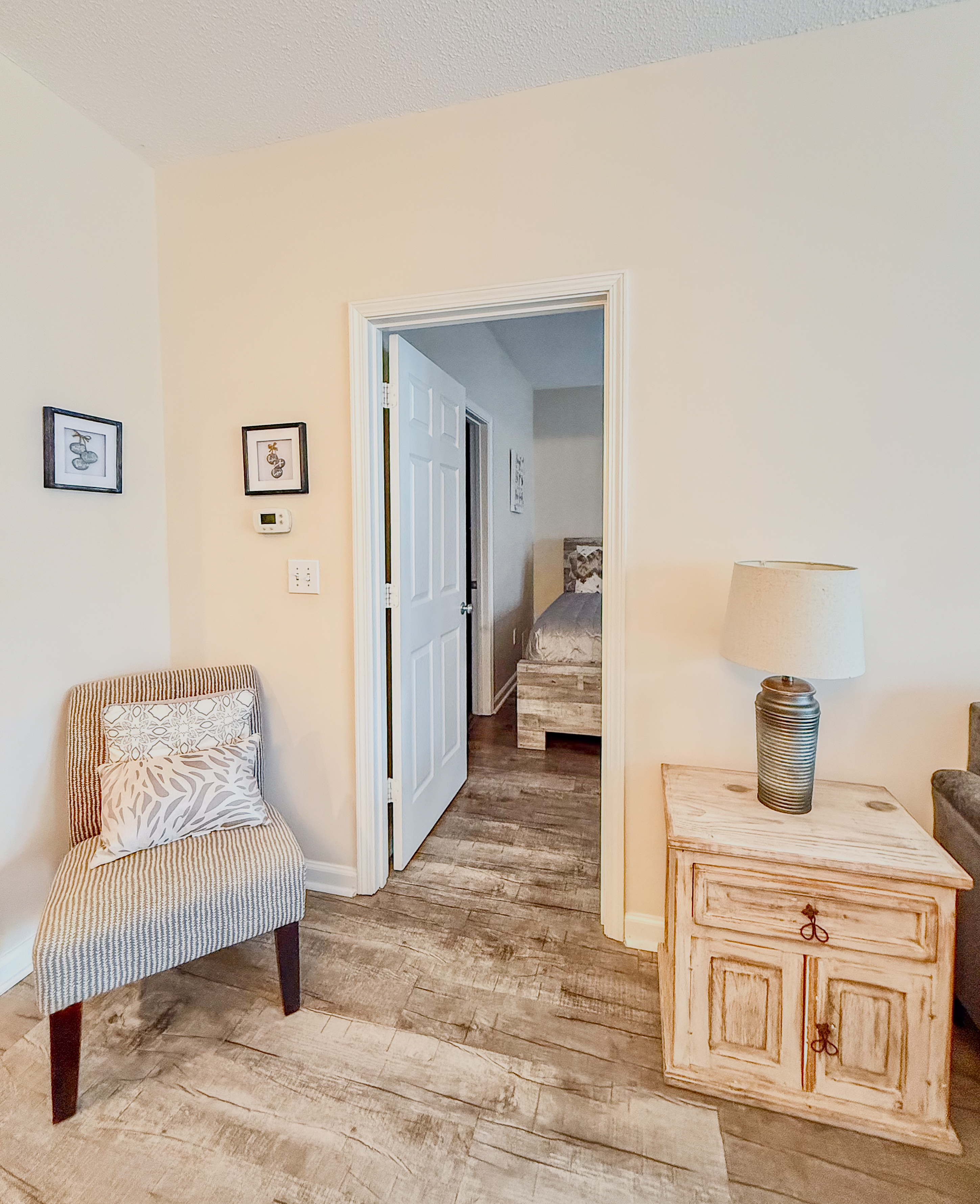 Doorway leading into 2nd Queen Bedroom