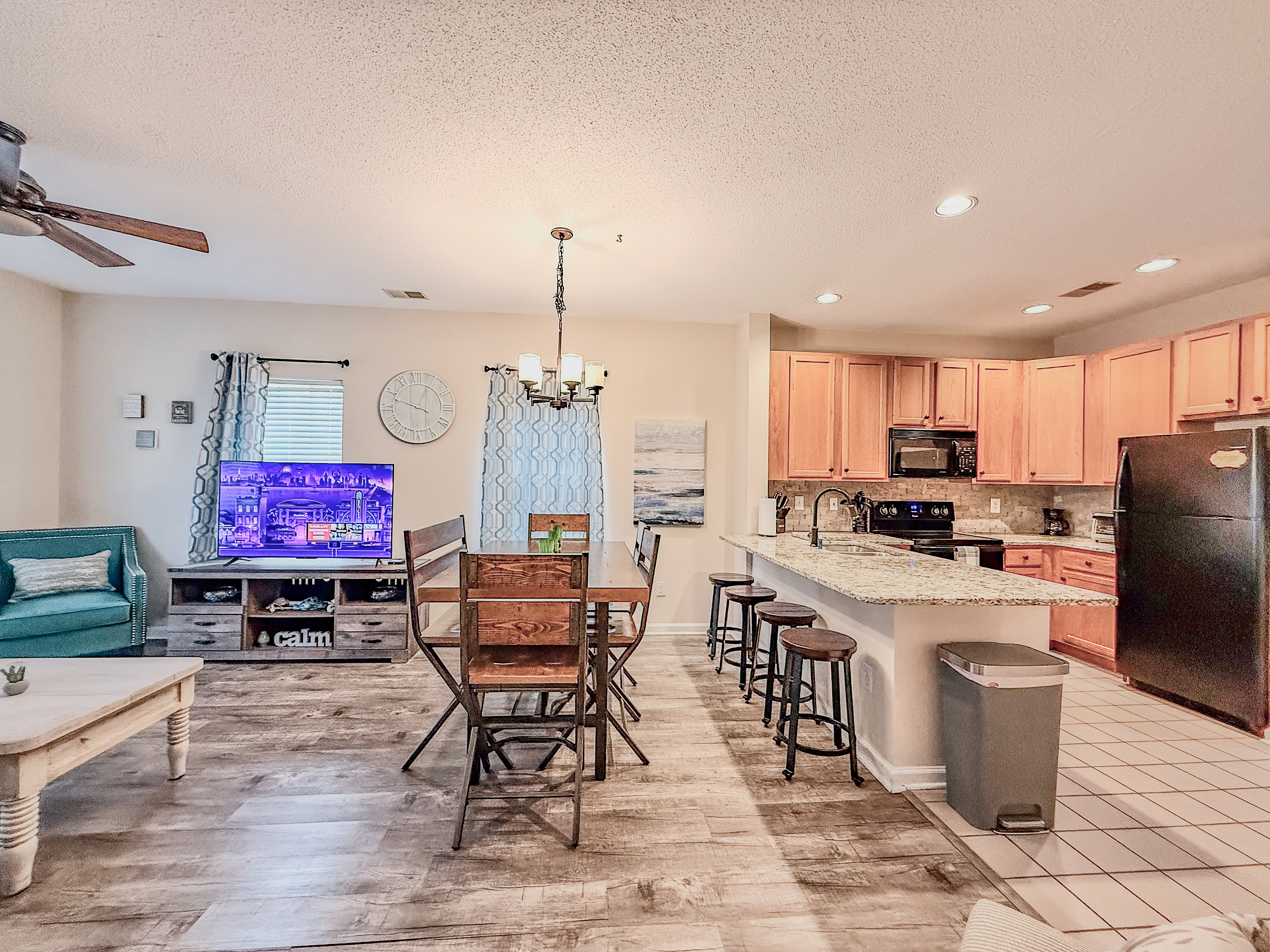 View from 2nd Queen Bedroom Door