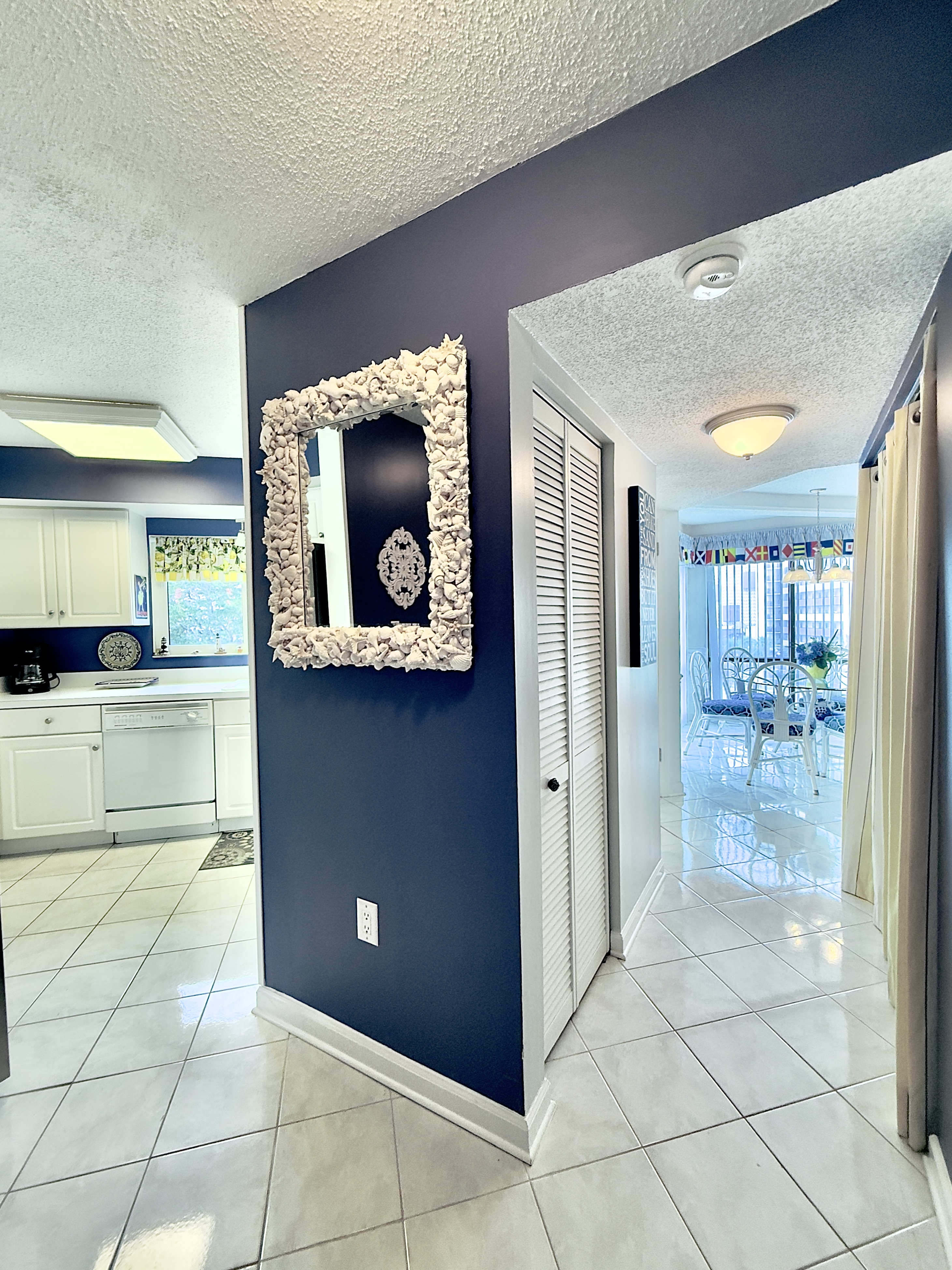 Leading into Laundry Room