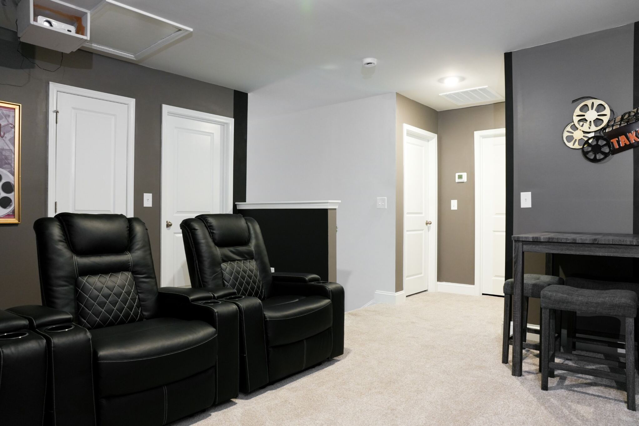 2nd Floor Movie Room