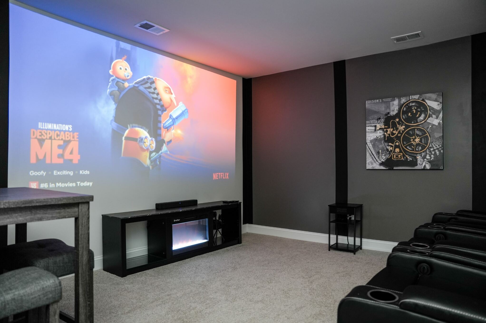 2nd Floor Movie Room