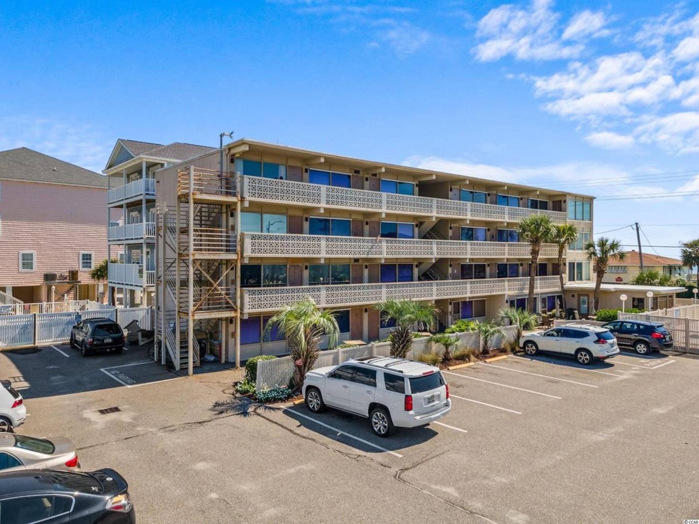 Exterior of Building