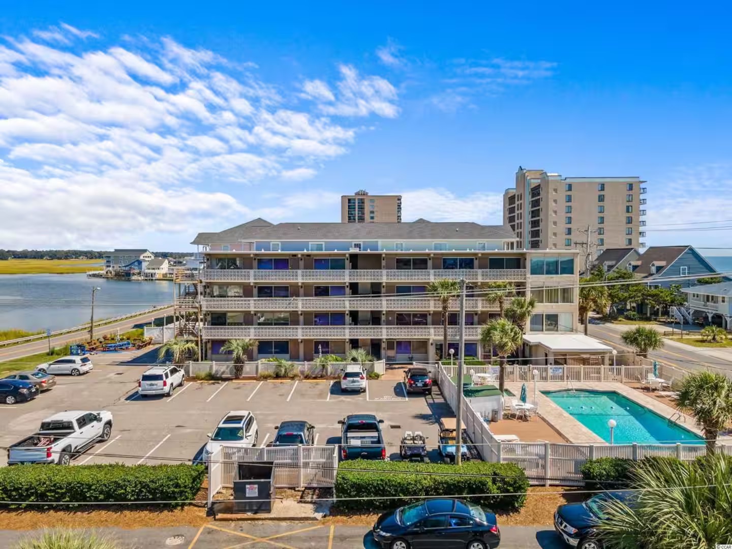 Exterior View of Building