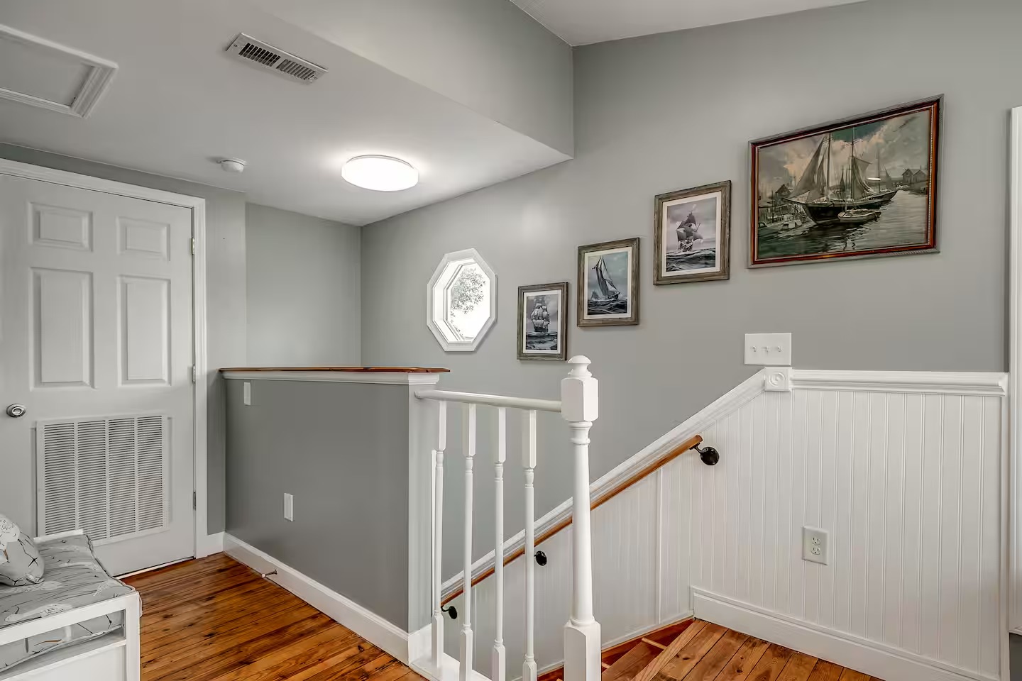 Stairs from 2nd Floor