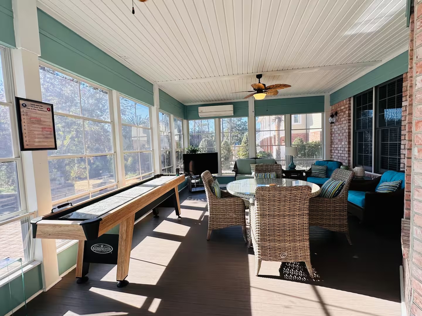 Enclosed Porch