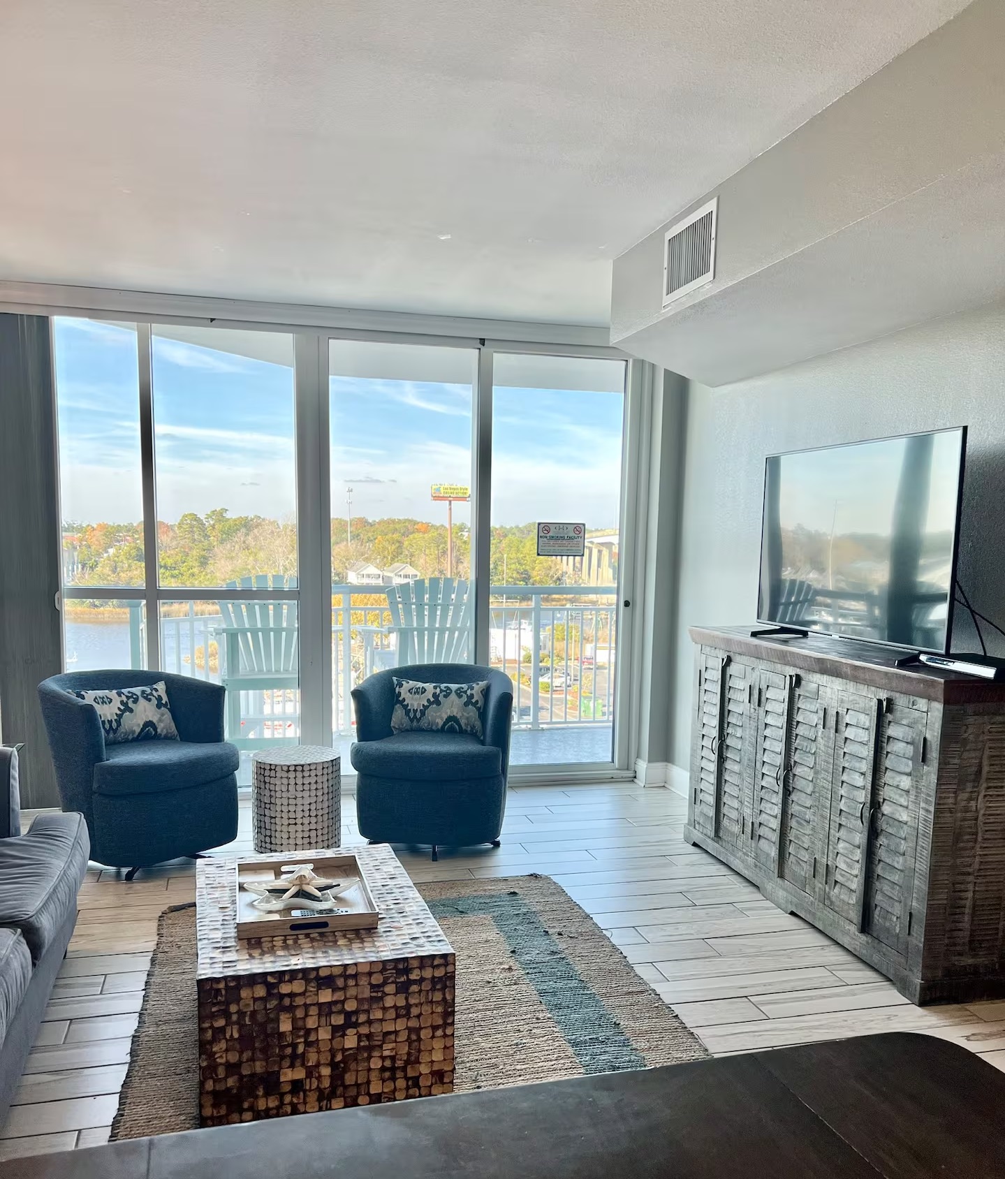 Living Room with a view