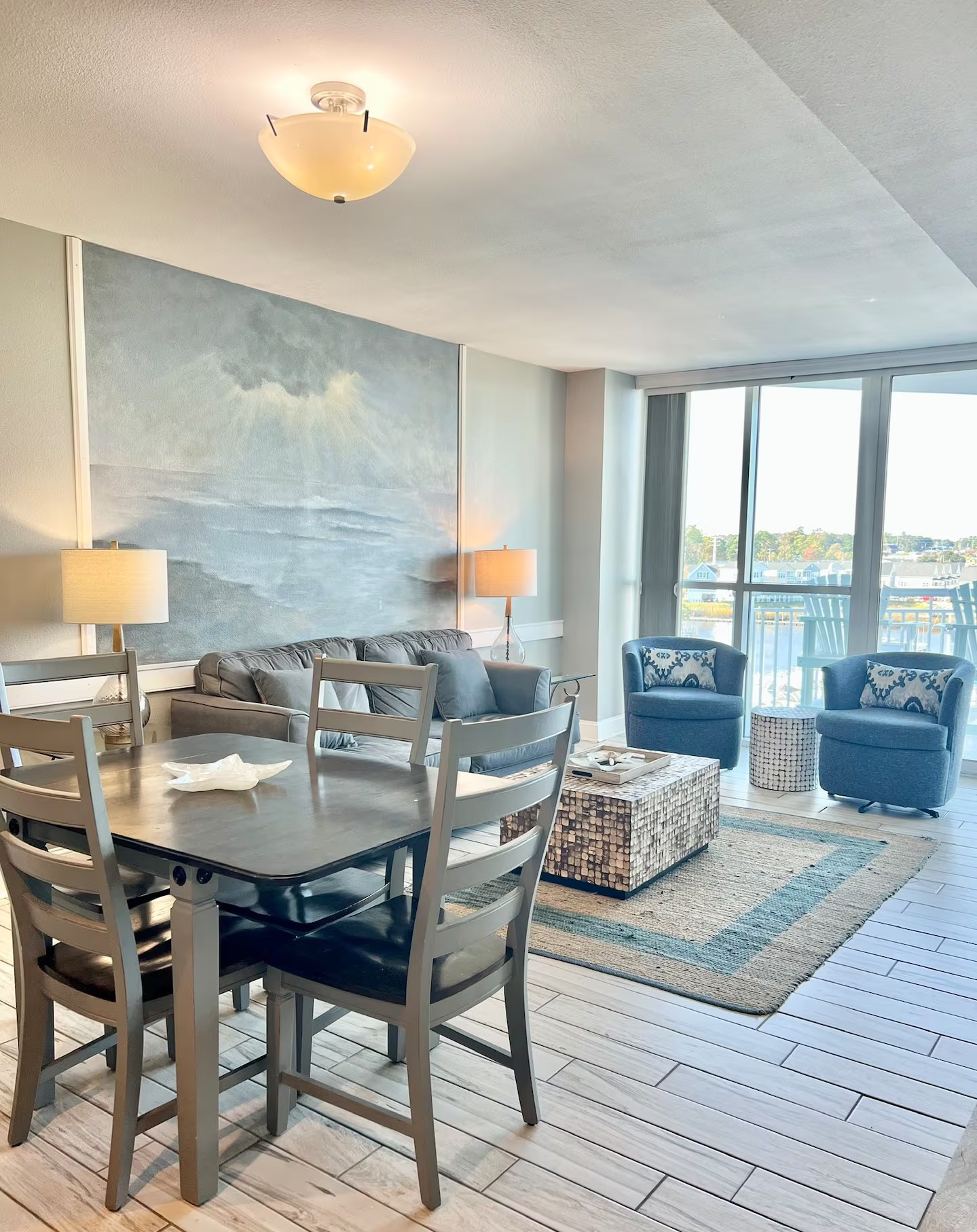 Living Room/ Dining Table