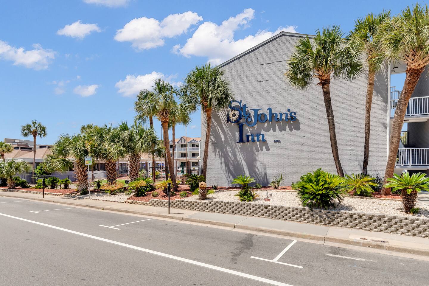 Exterior of Building