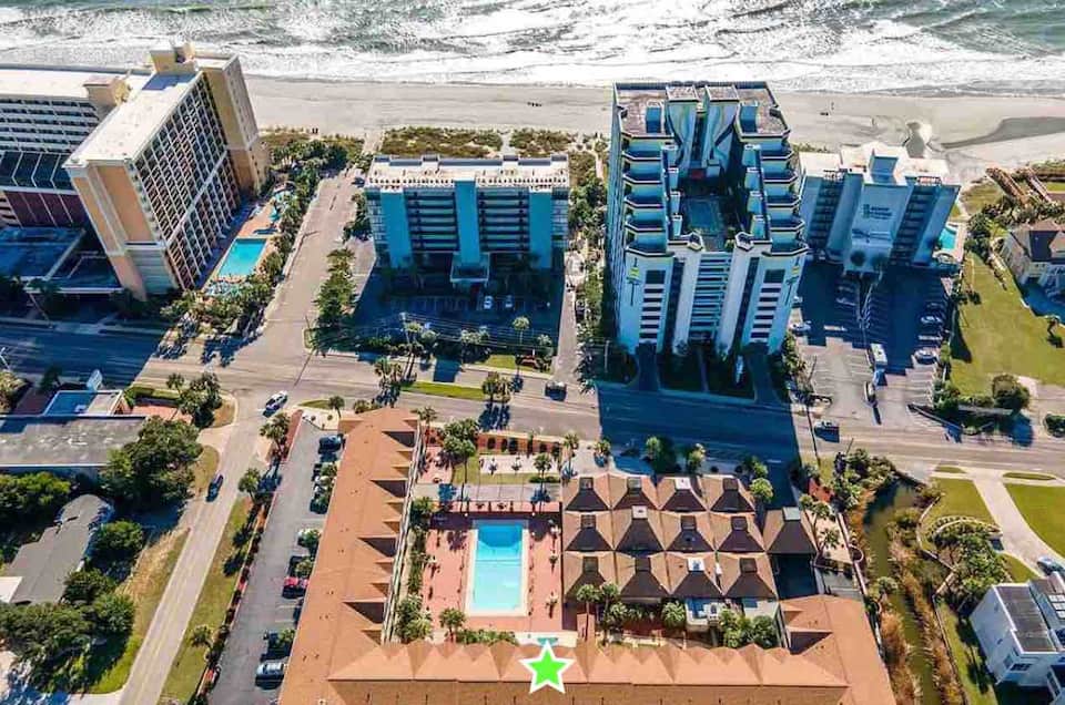 The Bungalow, 2nd row from Ocean, Pool/Hot Tub! | Photo 1