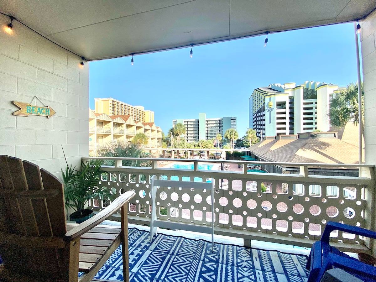 The Bungalow, 2nd row from Ocean, Pool/Hot Tub! | Photo 10