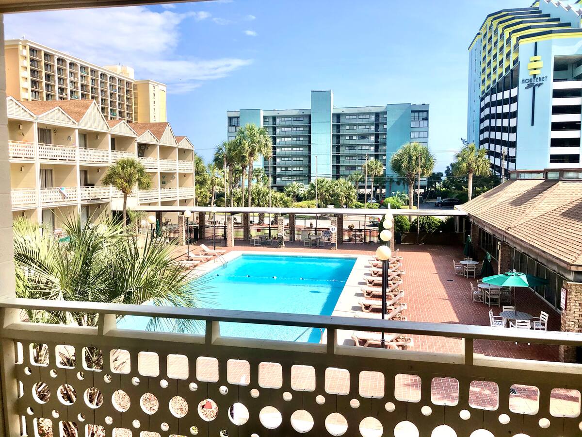 The Bungalow, 2nd row from Ocean, Pool/Hot Tub! | Photo 16