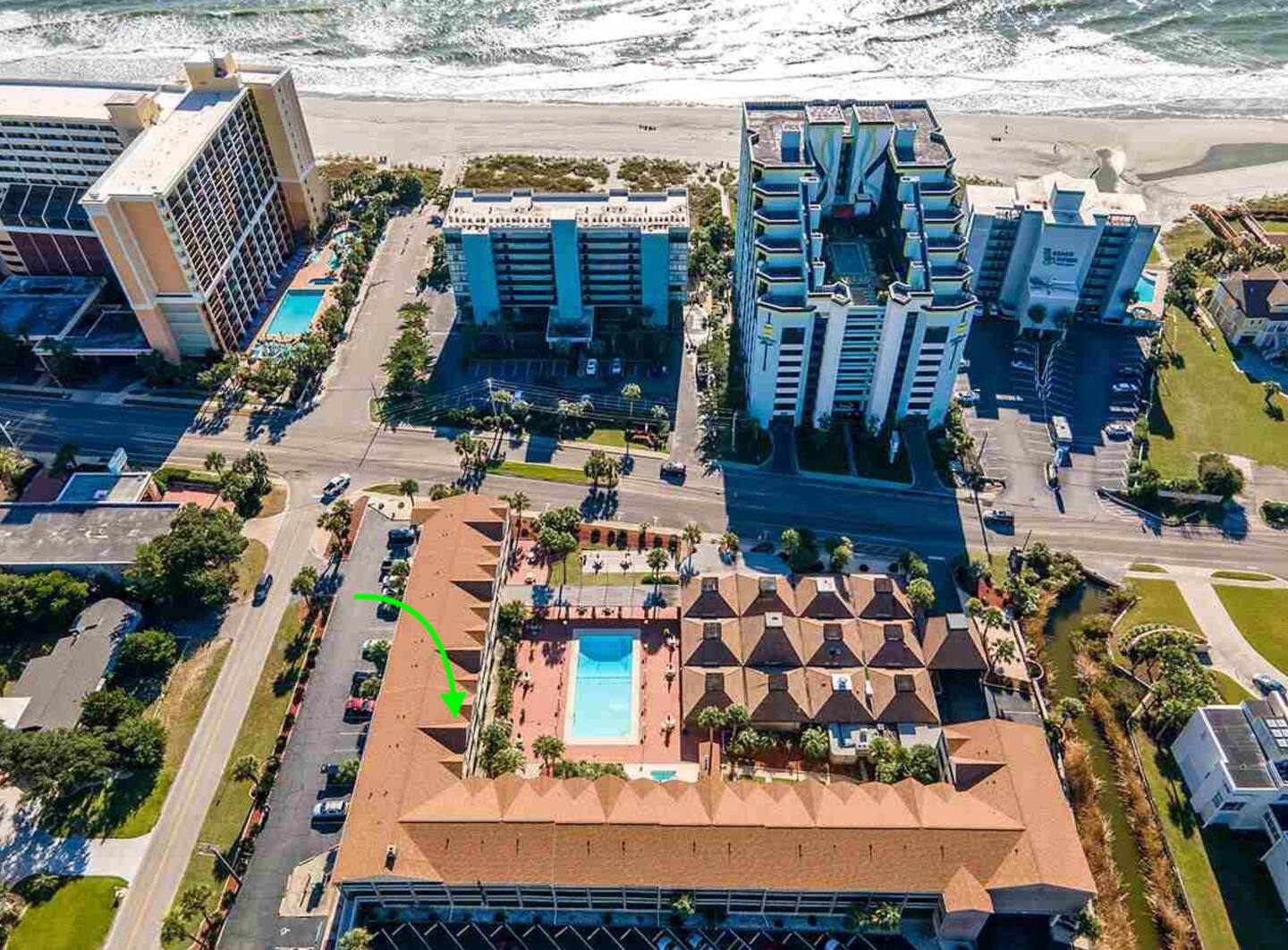 Aerial of Building/Location