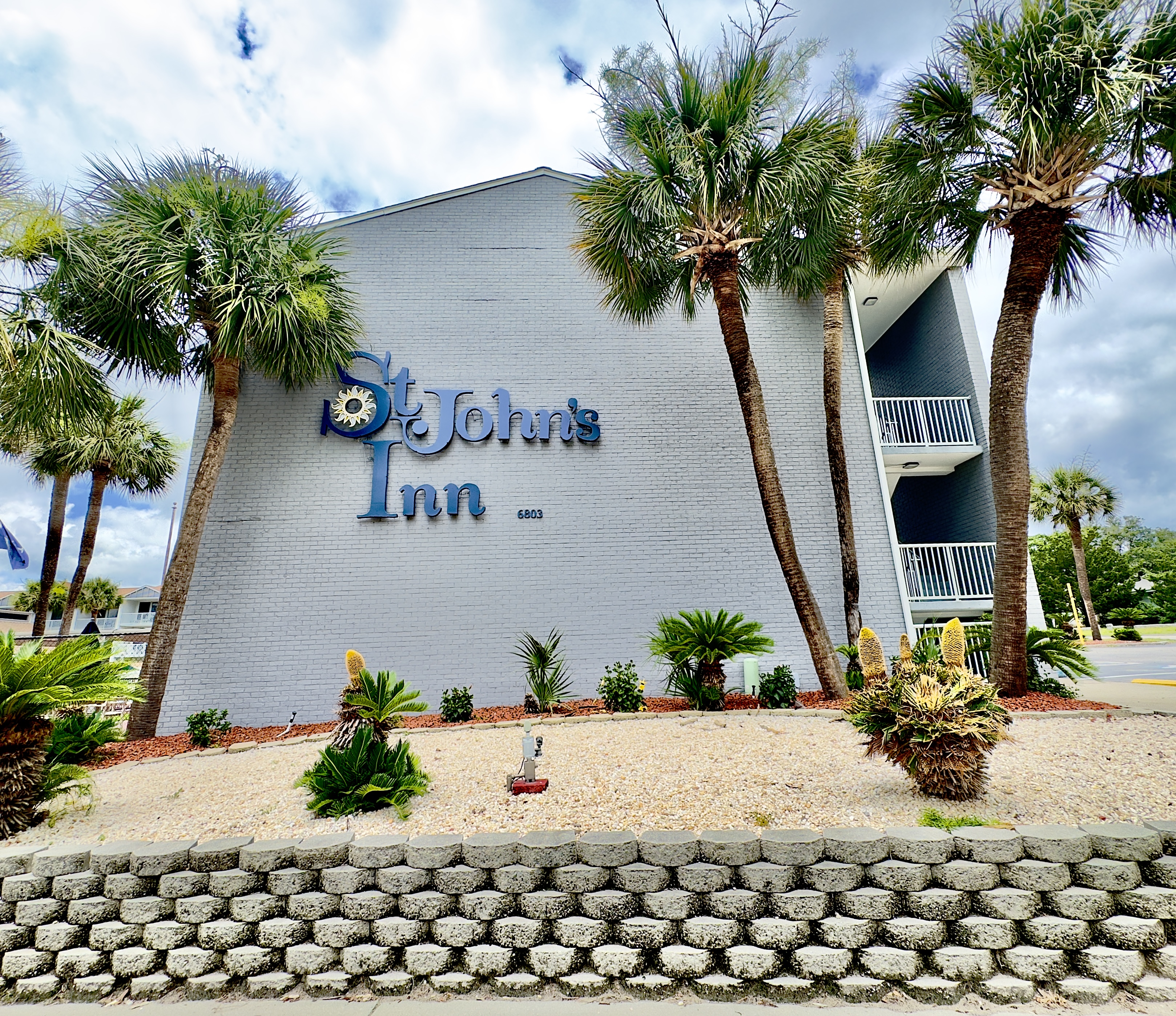 Exterior of Building