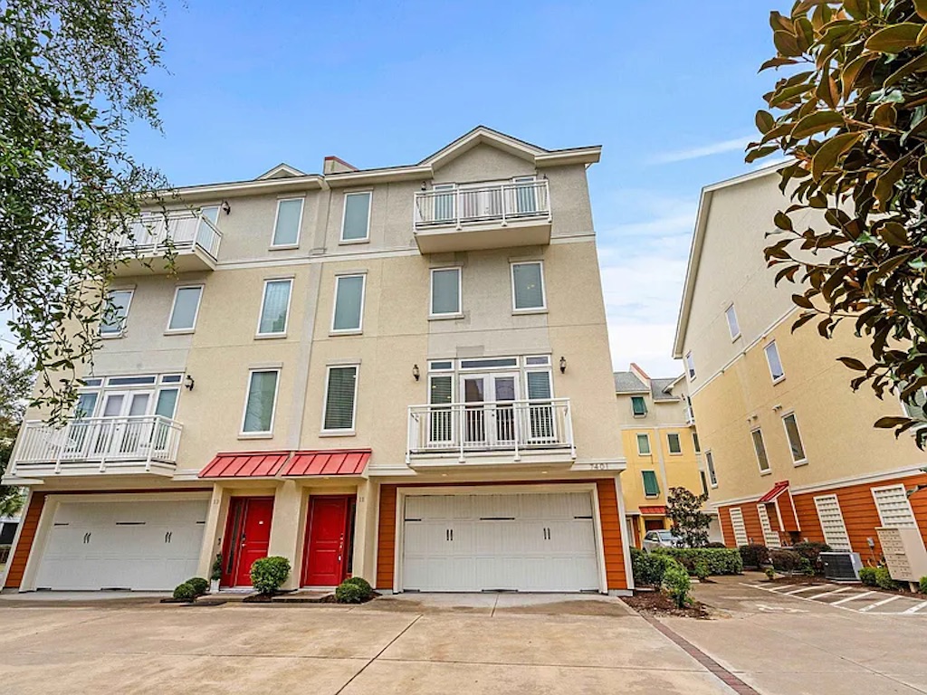 Exterior of Townhome