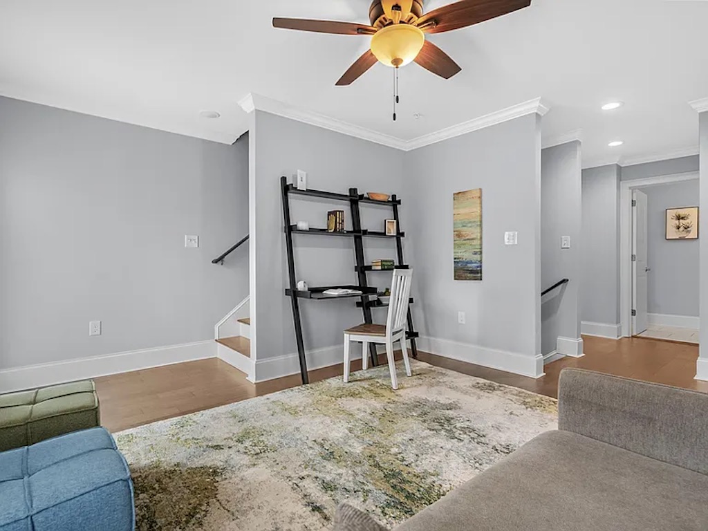 3rd Floor of Family Room