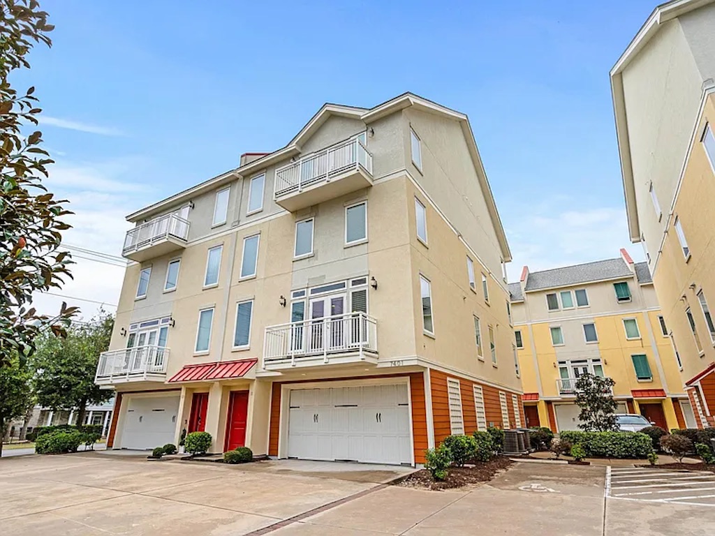 Exterior of Building