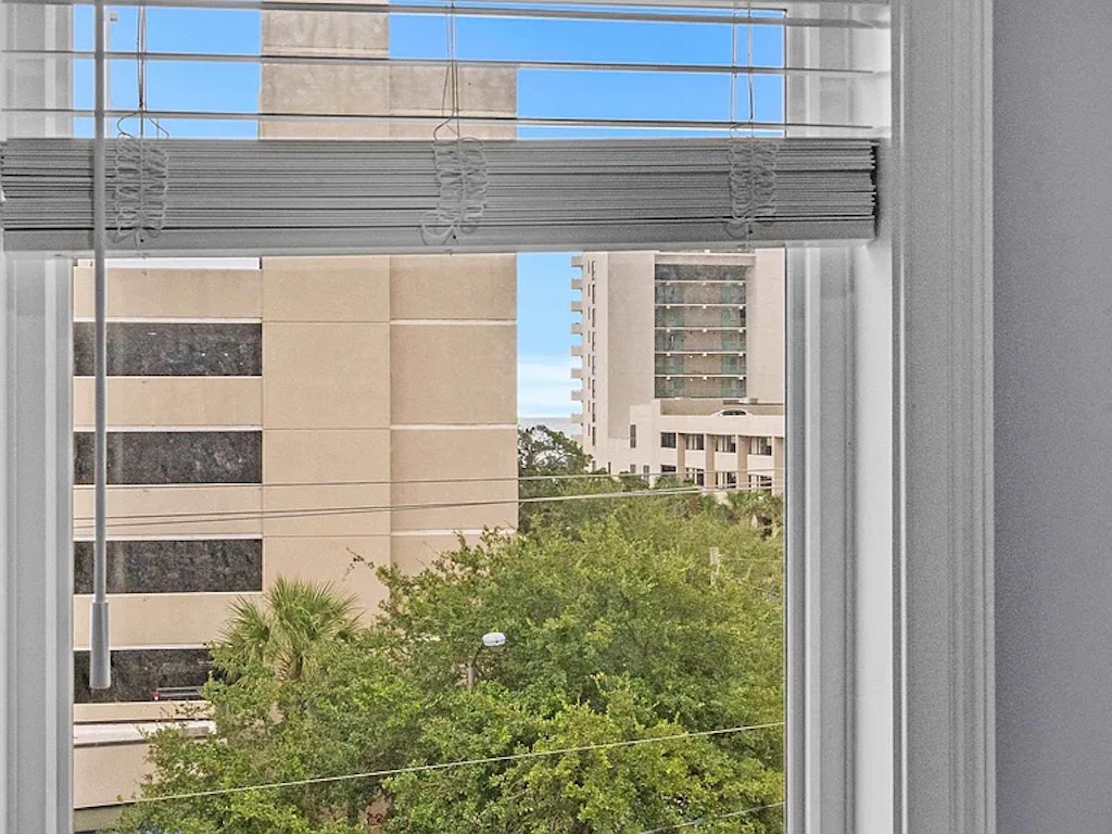 Beach view from Window