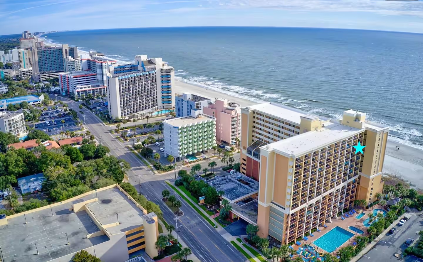 Oceanfront Double-Room; Oceanview, Privacy & Space