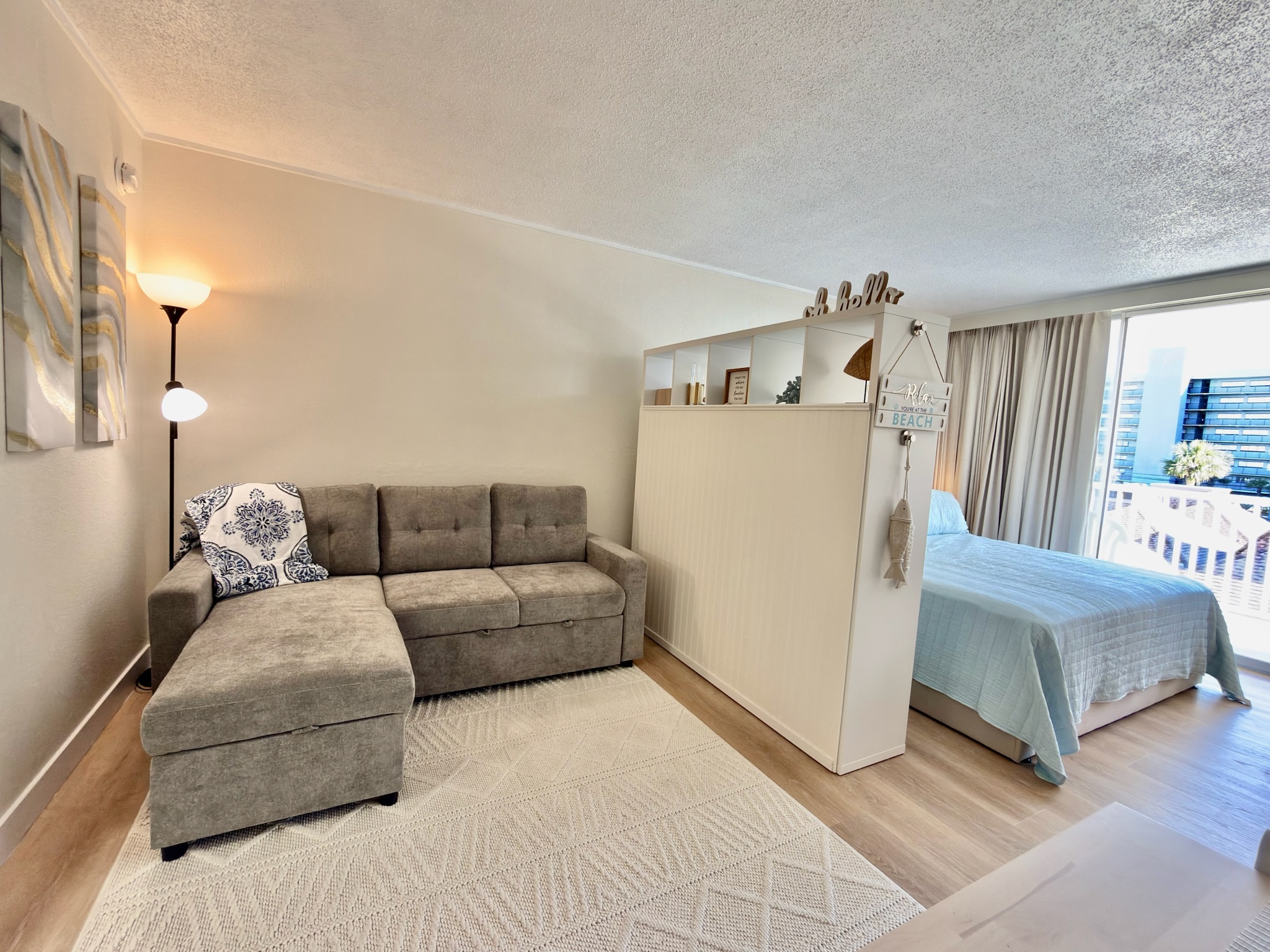 Peak-a-Boo Beach View 1 Bed/1 Bath Condo | Photo 17