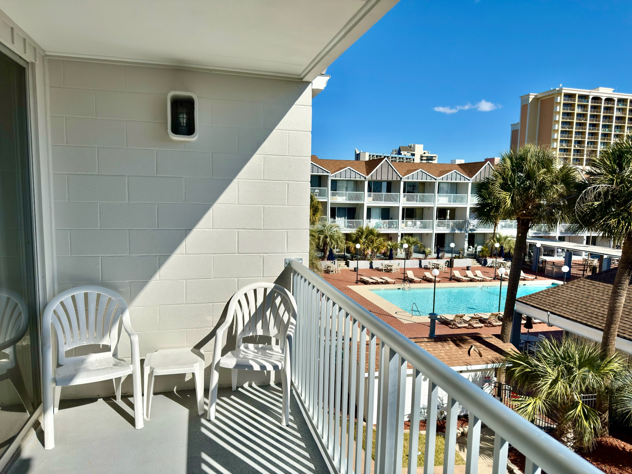 Peak-a-Boo Beach View 1 Bed/1 Bath Condo | Photo 44