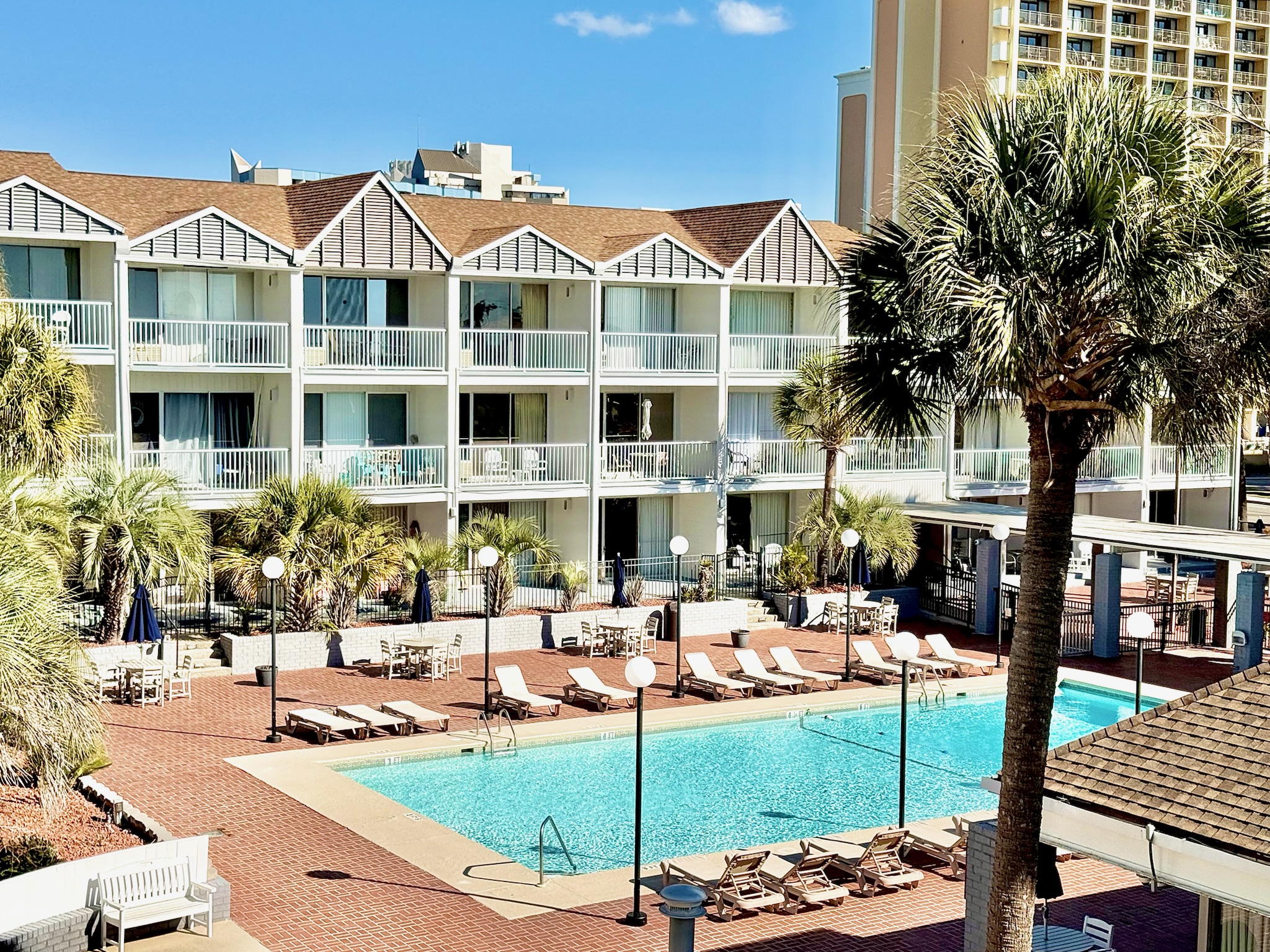 Peak-a-Boo Beach View 1 Bed/1 Bath Condo | Photo 45