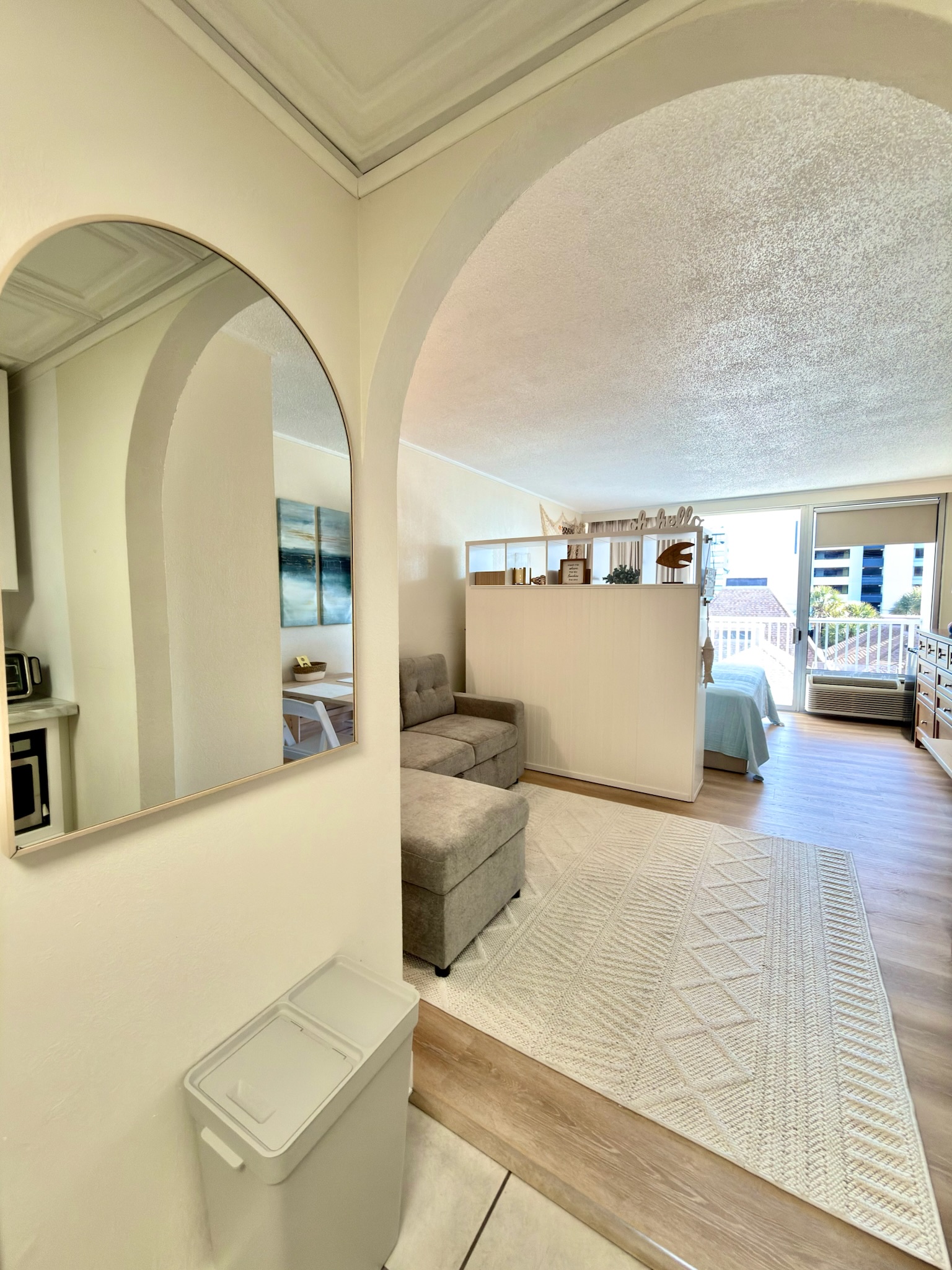 Peak-a-Boo Beach View 1 Bed/1 Bath Condo | Photo 13