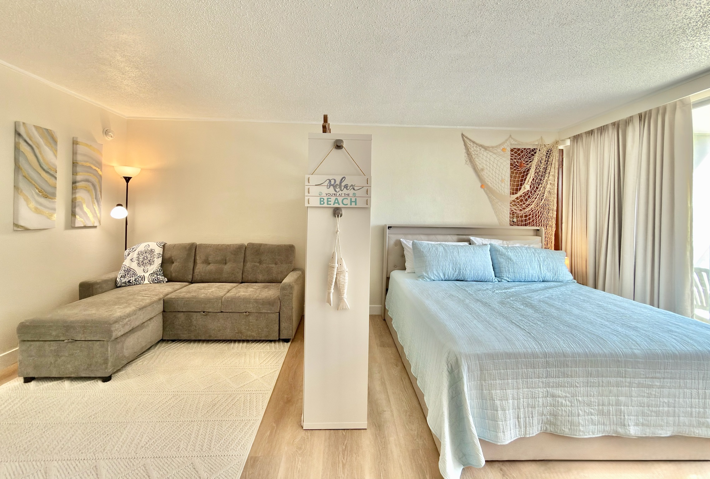 Peak-a-Boo Beach View 1 Bed/1 Bath Condo | Photo 26