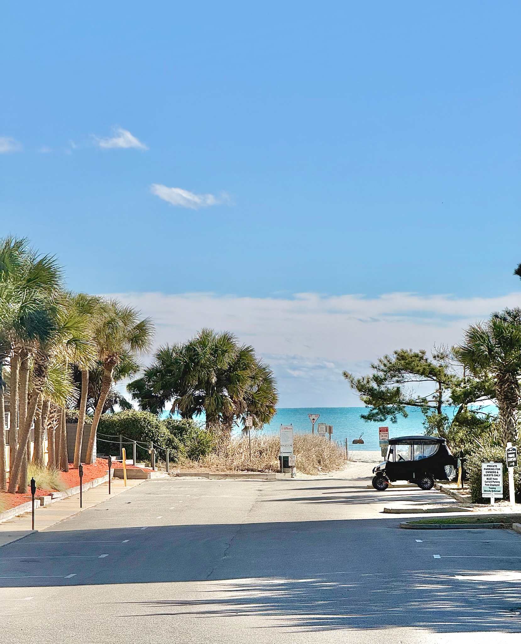 Peak-a-Boo Beach View 1 Bed/1 Bath Condo | Photo 53