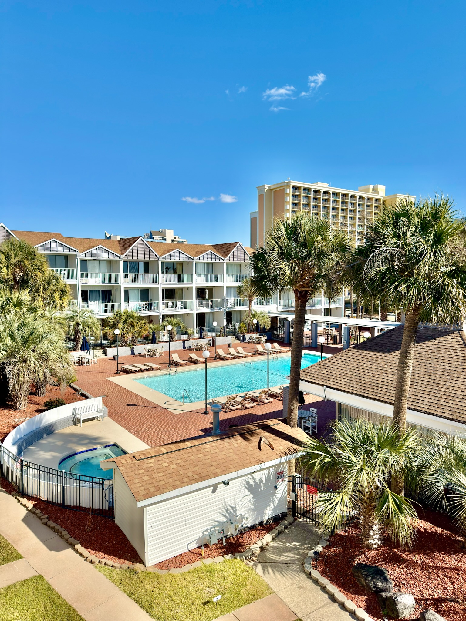 Peak-a-Boo Beach View 1 Bed/1 Bath Condo | Photo 48