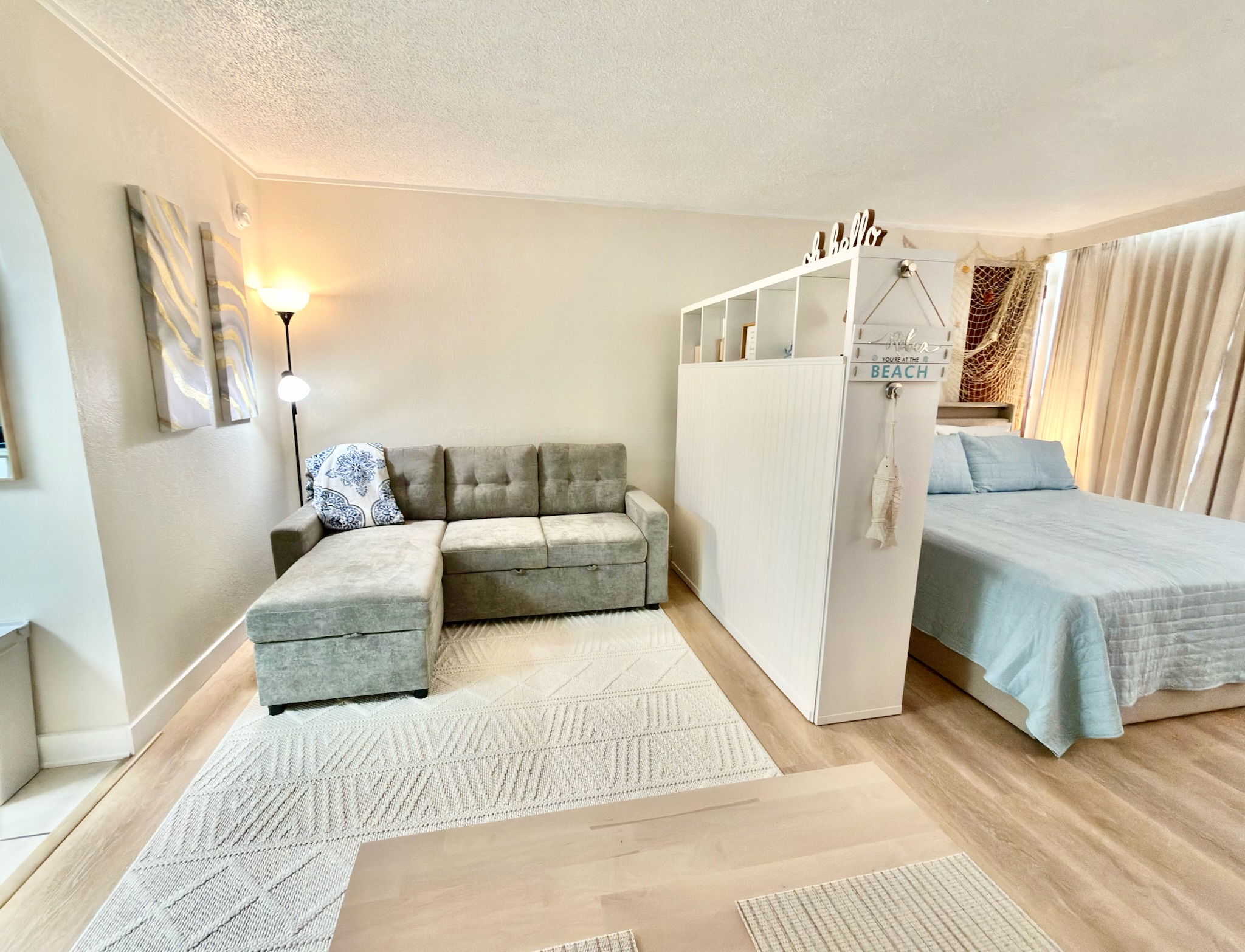 Peak-a-Boo Beach View 1 Bed/1 Bath Condo | Photo 25