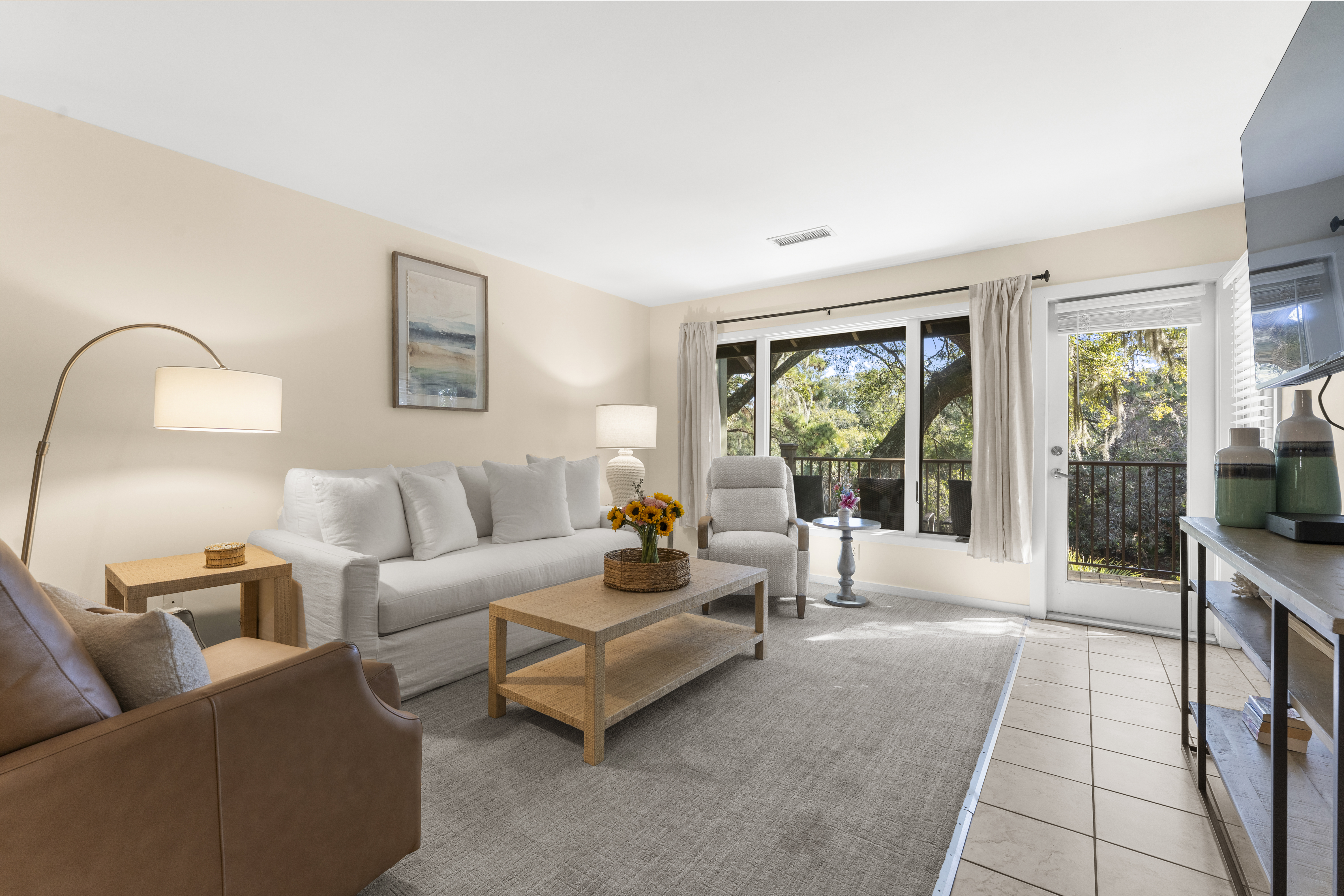 Lagoon Views And Golf Course Access - Charming West Beach Retreat - Kiawah Island, SC