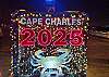 Annual crab pot drop on New Years Even in Cape Charles on Mason Avenue