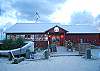 The Shanty is a restaurant located right on the Cape Charles Harbor