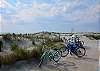 Bikes at the Cape Charles beach