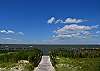 Take the walkway to the beach for a soft sand beach & calm waters